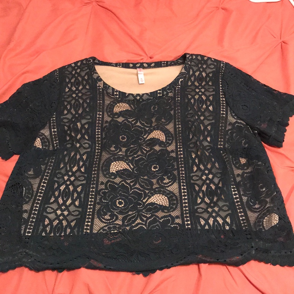 Lace shirt